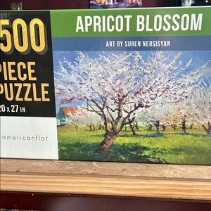 Apricot Blossom 1500 Piece Puzzle Art by Suren Nersisyan LN